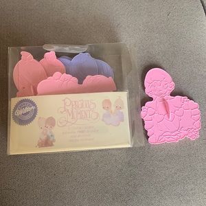 Set of 9 precious moments cookie cutters